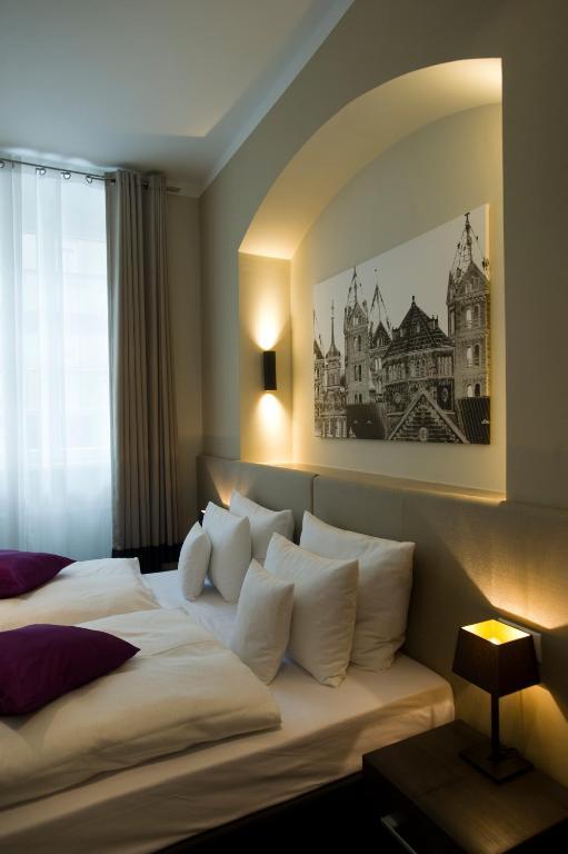 Hotel Residenz Am Koenigsplatz Speyer Værelse billede