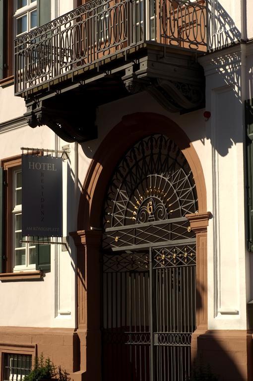 Hotel Residenz Am Koenigsplatz Speyer Eksteriør billede